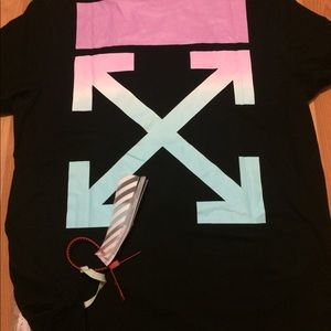 Off white Singapore capsule tee